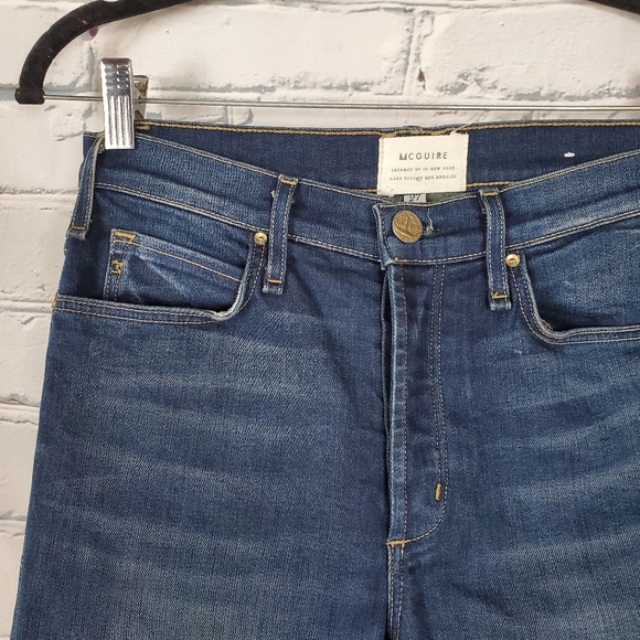 Mcguire Newton High Rise Skinny Jeans - Picture 4 of 8